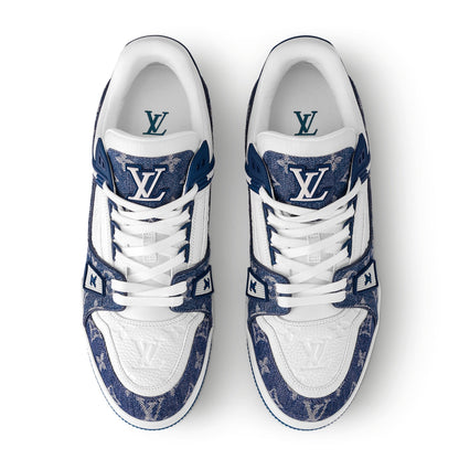 LV Trainers Bleu