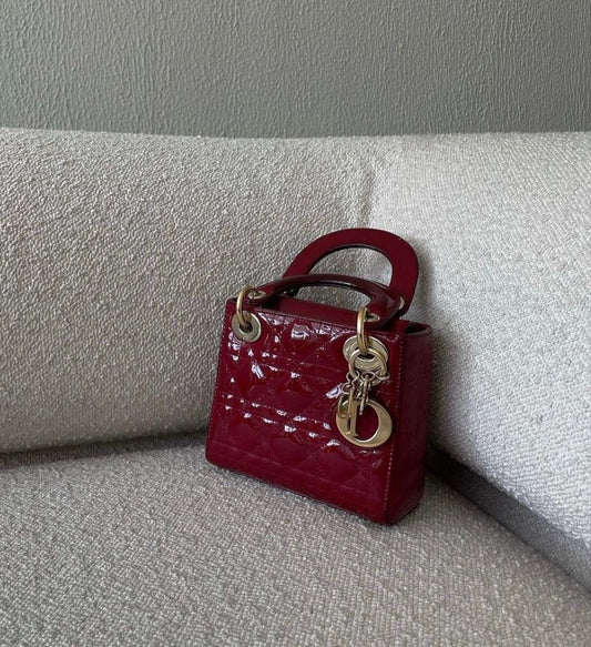 Sac Dior Lady Rouge