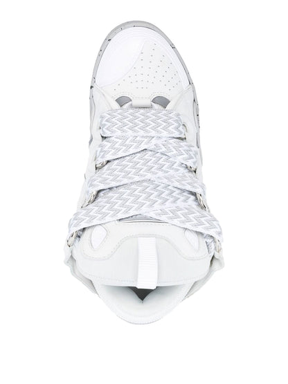 Lanvin Curb Blanche et Grise