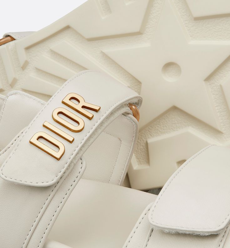 Sandales Dioract Blanche