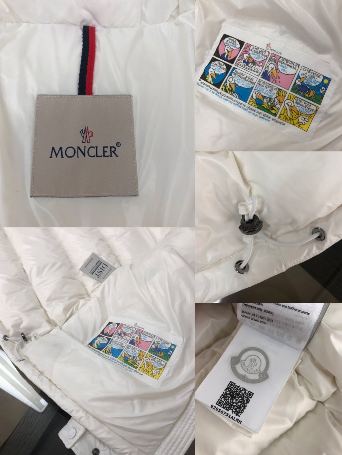 Doudoune Moncler Maya