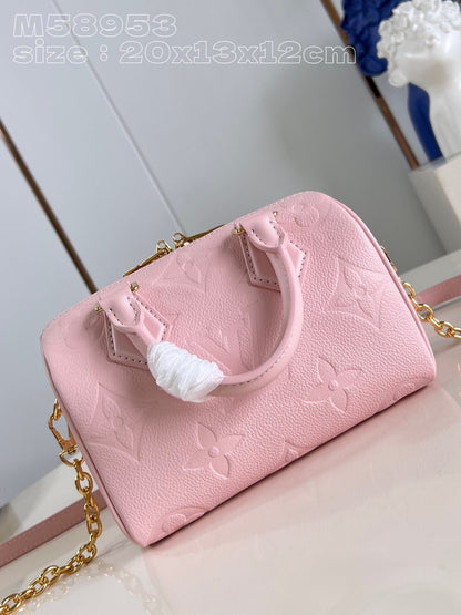 Sac LV Speedy 20 Bandoulière