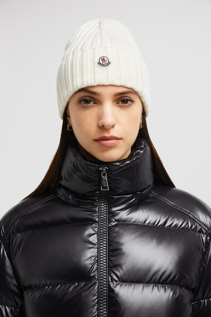 Bonnet Moncler Blanc
