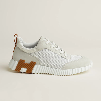 Hermès Bouncing Blanc/Marron