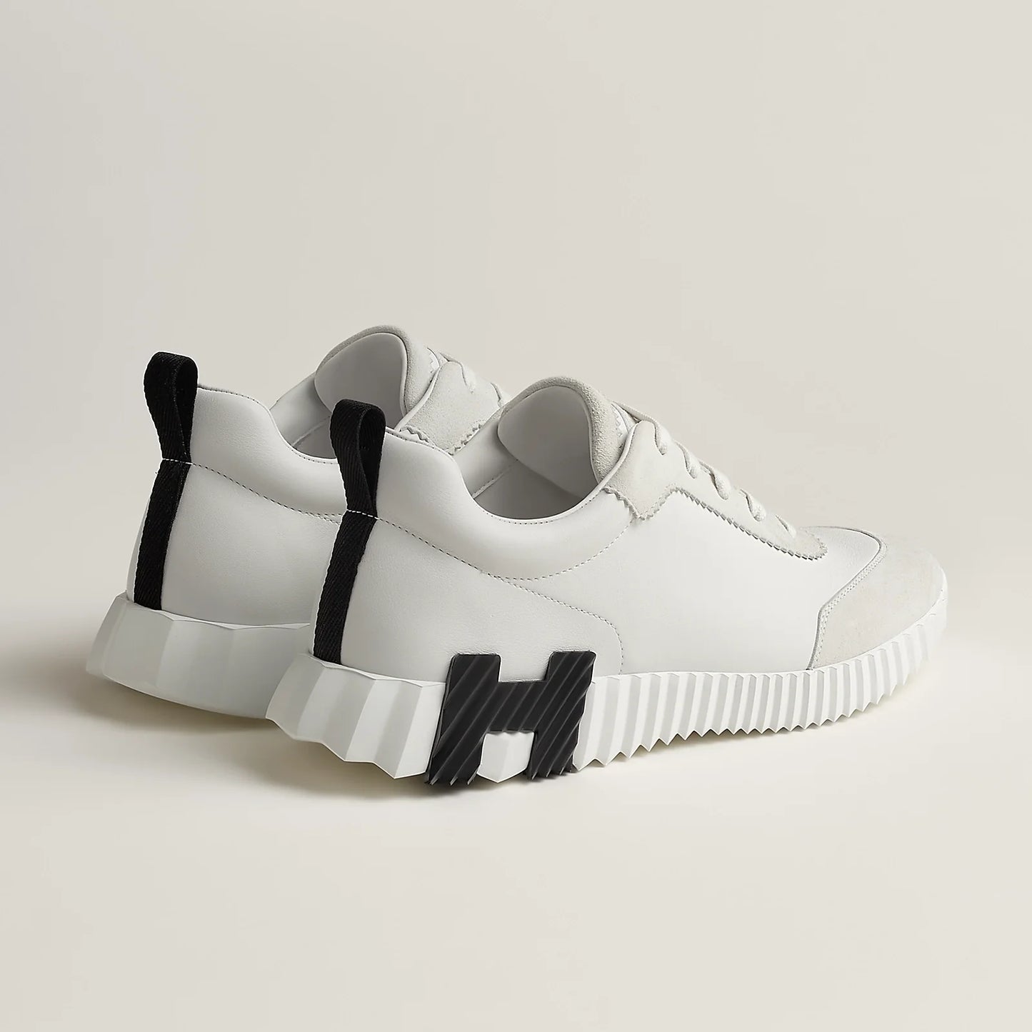 Hermès Bouncing Cuir Blanc