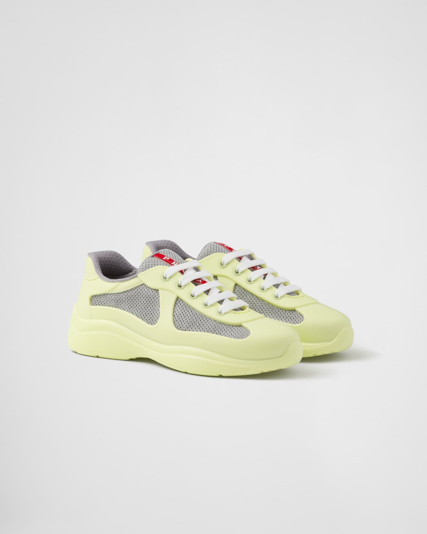 Prada America’s Cup en Gomme Jaune