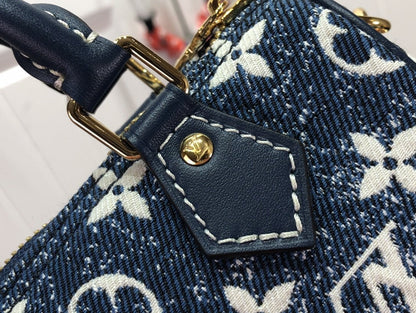 Sac LV Nano Speedy Jean
