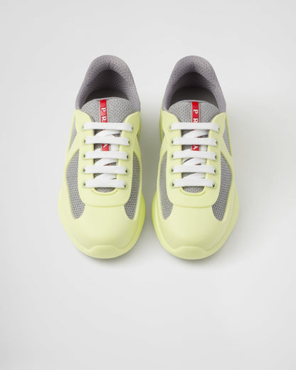 Prada America’s Cup en Gomme Jaune