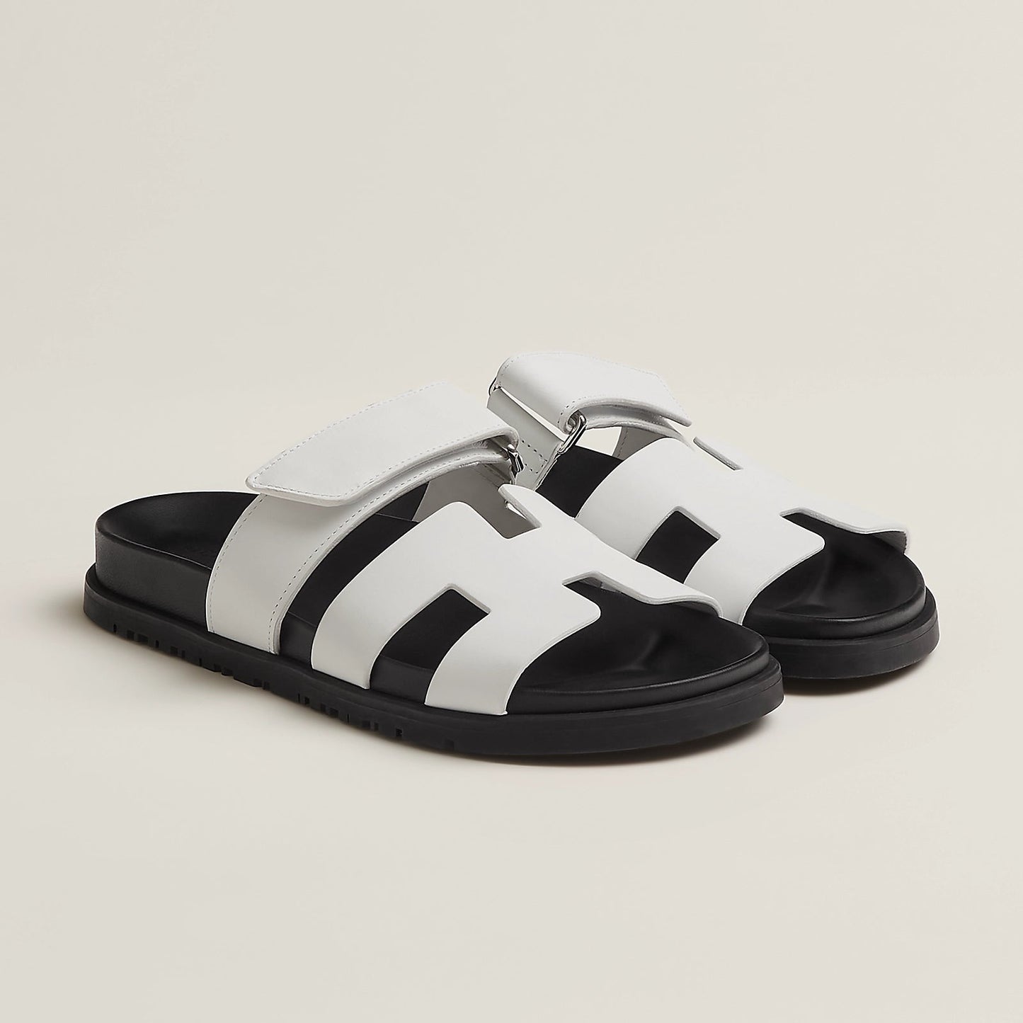 Claquettes Chypre Blanche