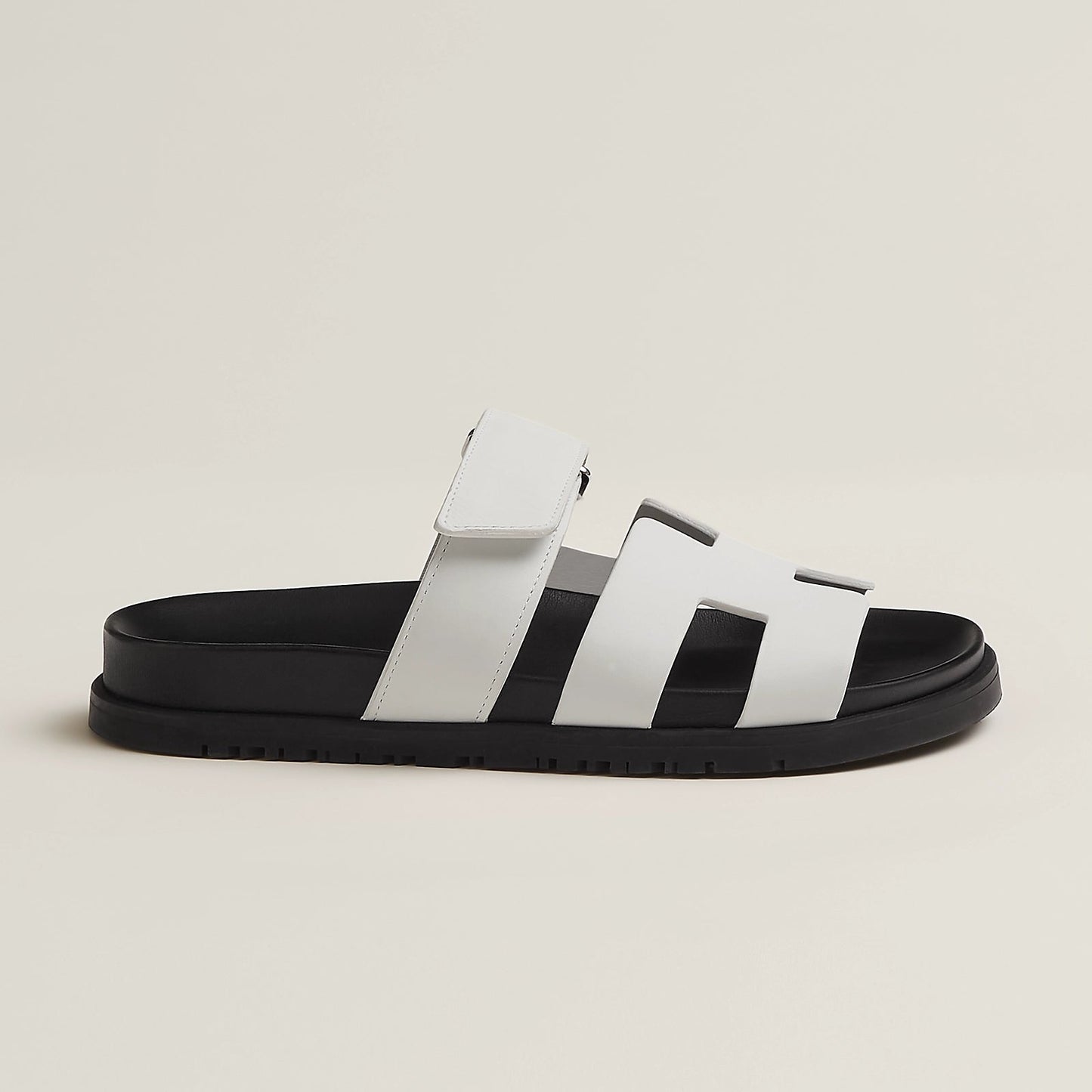 Claquettes Chypre Blanche