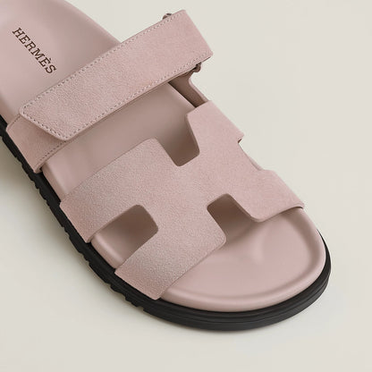 Claquettes Chypre Rose