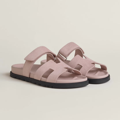 Claquettes Chypre Rose