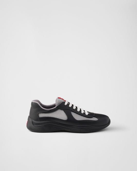 Prada America’s Cup en gomme Noir
