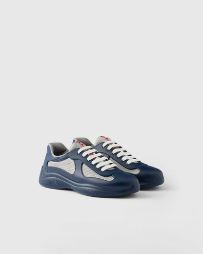 Prada America’s Cup en Gomme Bleu Roi