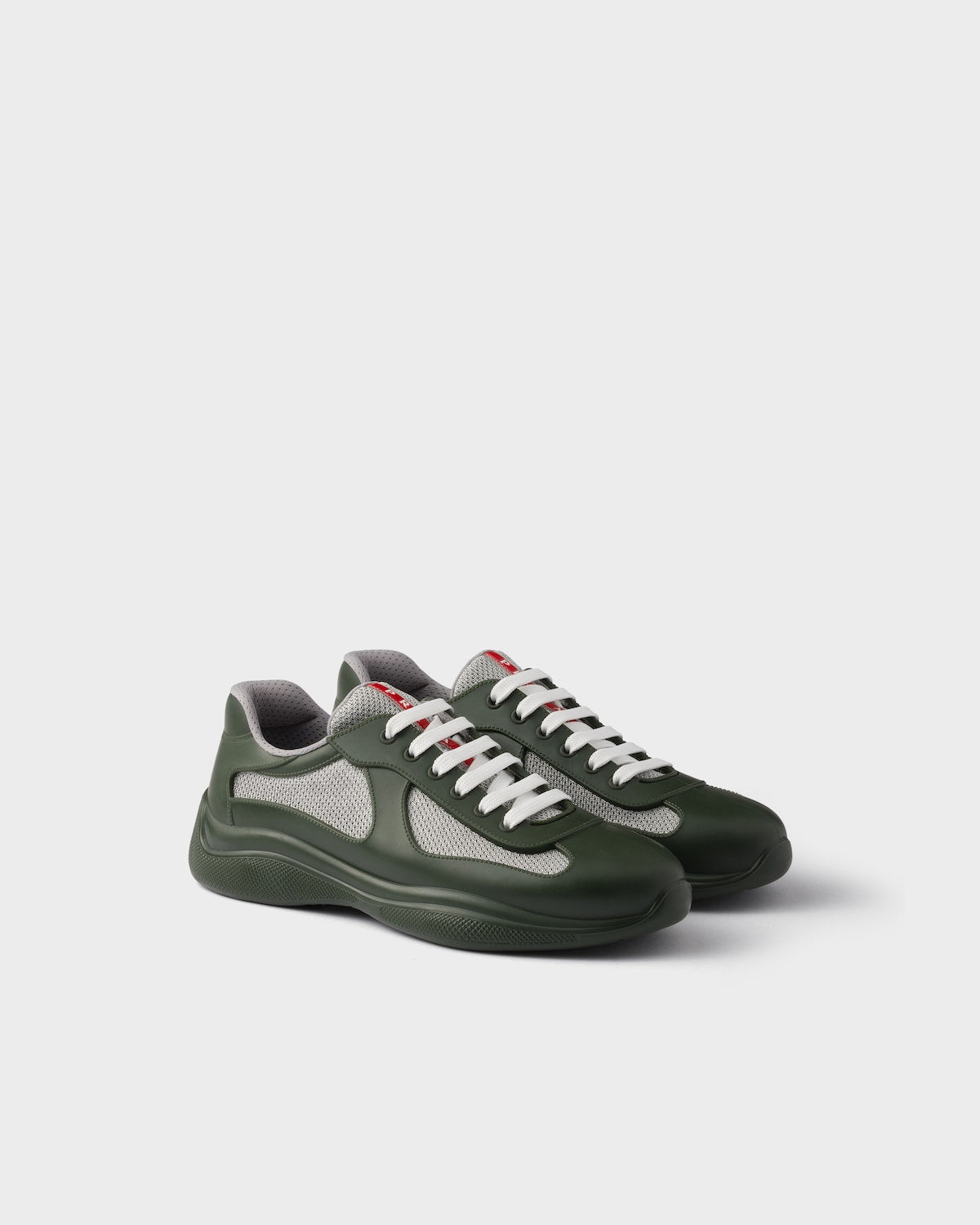 Prada America’s Cup en Gomme Vert Laurier
