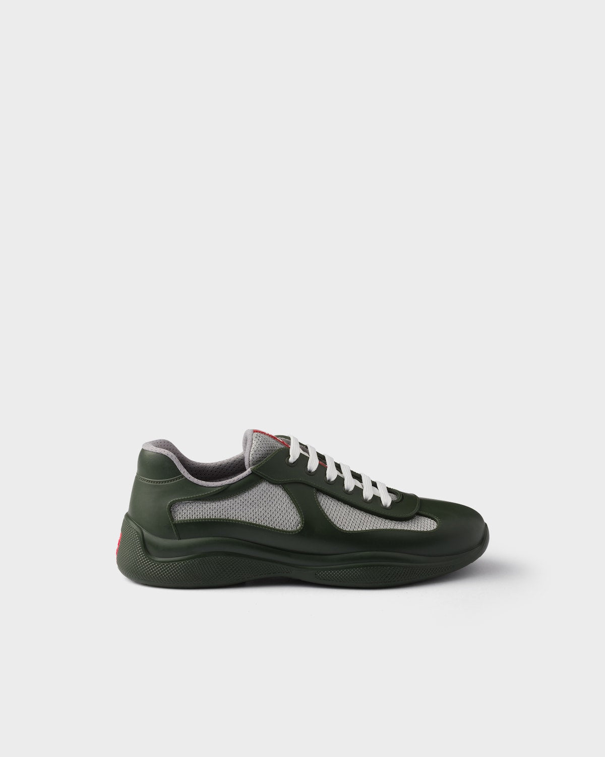 Prada America’s Cup en Gomme Vert Laurier