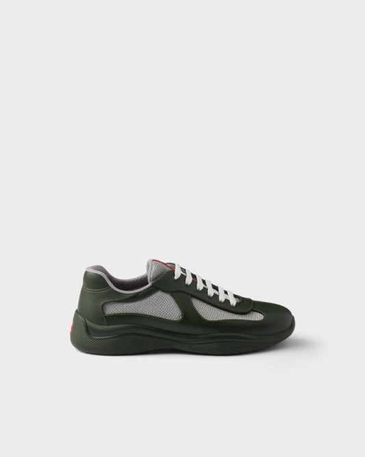 Prada America’s Cup en Gomme Vert Laurier