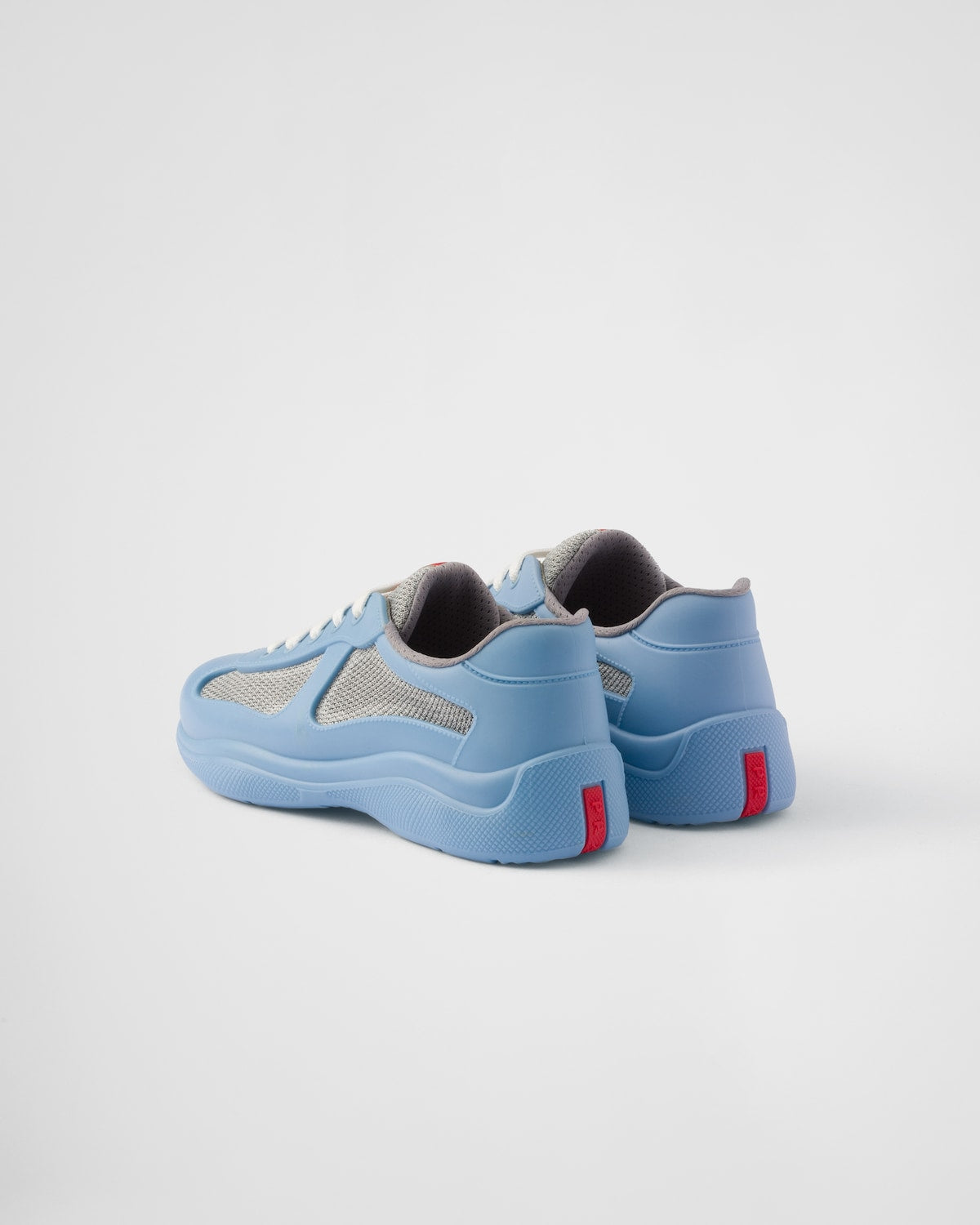 Prada America’s Cup en gomme Bleu Clair