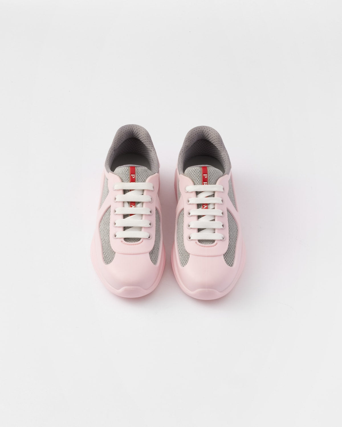 Prada America’s Cup en gomme Rose Pâle