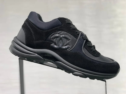 Chanel CC Runner Black Réfléchissante