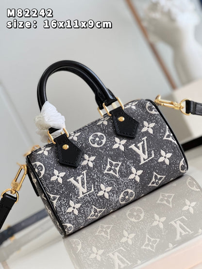 Sac LV Nano Speedy Jean