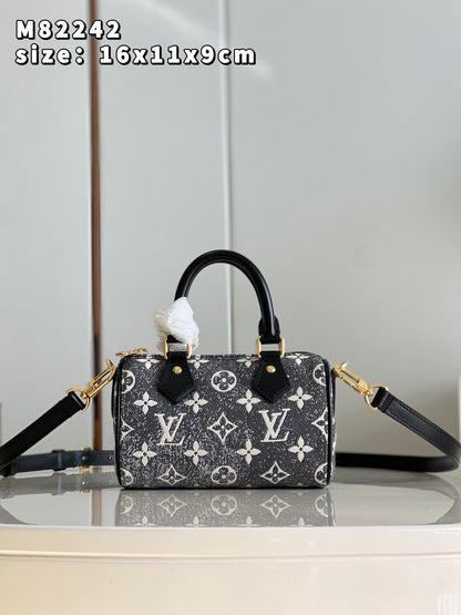 Sac LV Nano Speedy Jean