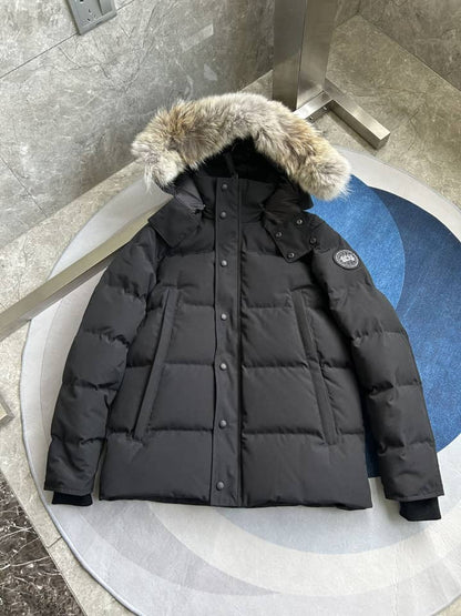 Parka Canada Goose Wyndham Noir Black Label