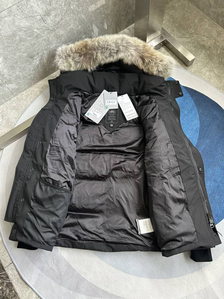 Parka Canada Goose Wyndham Noir Black Label