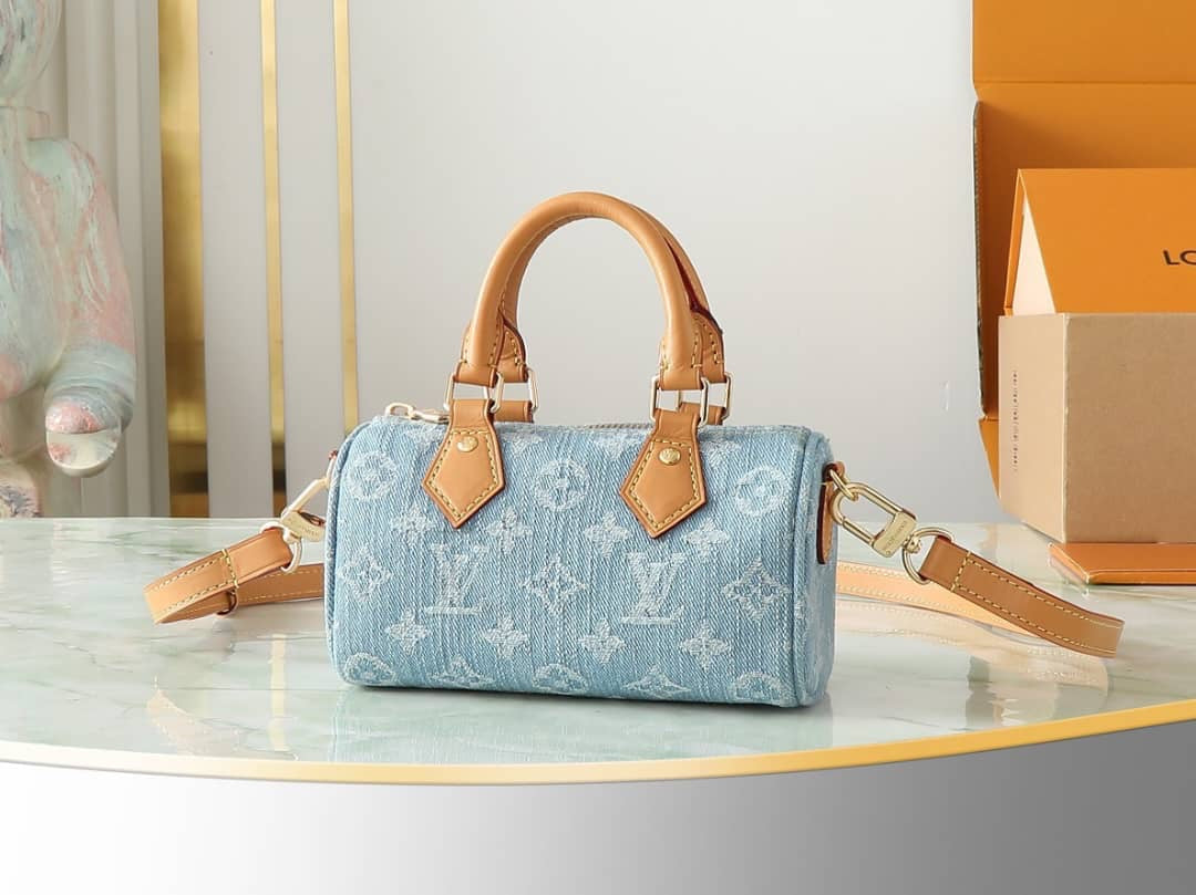 Sac LV Nano Speedy Jean