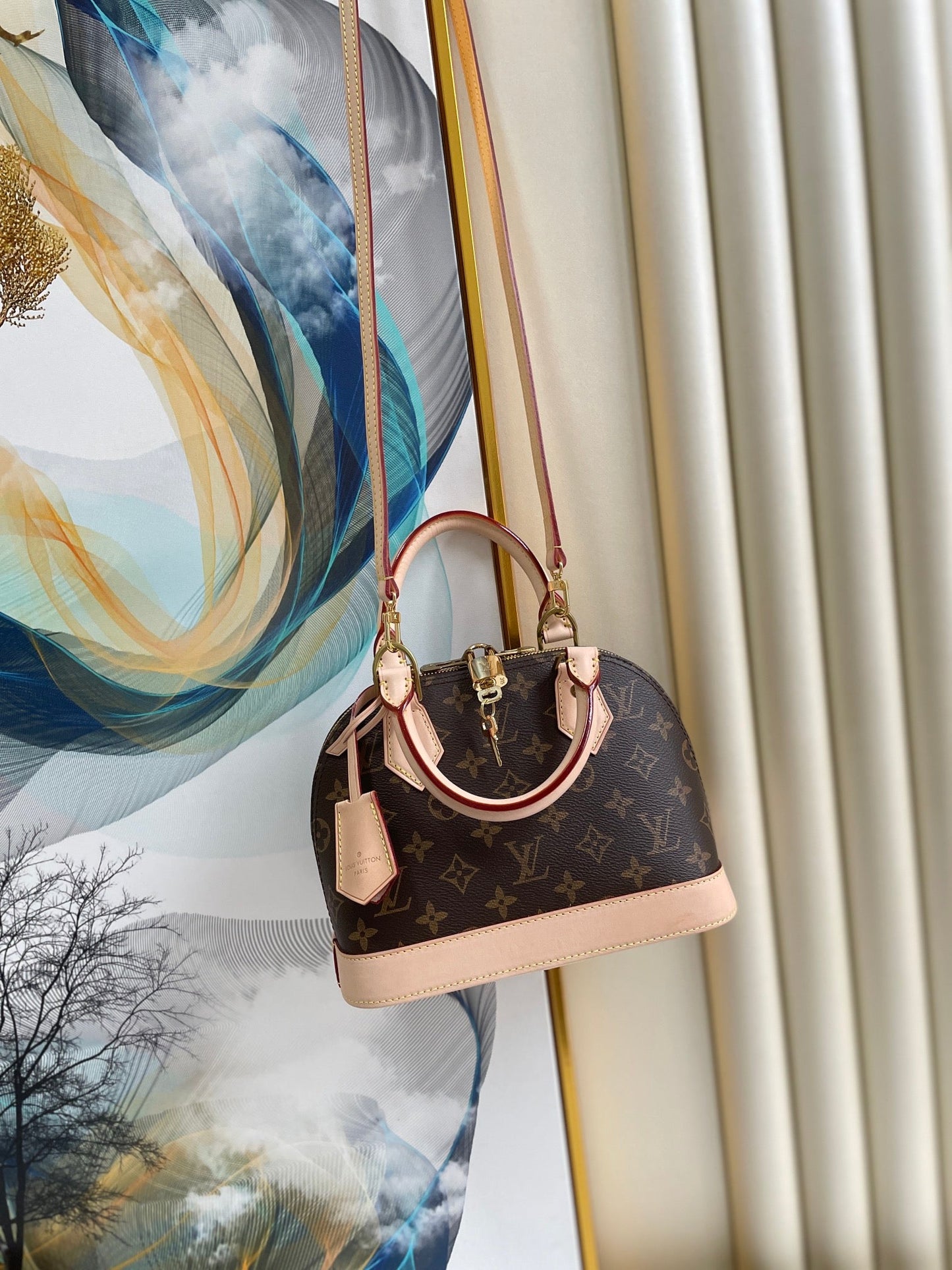Sac LV BB Alma
