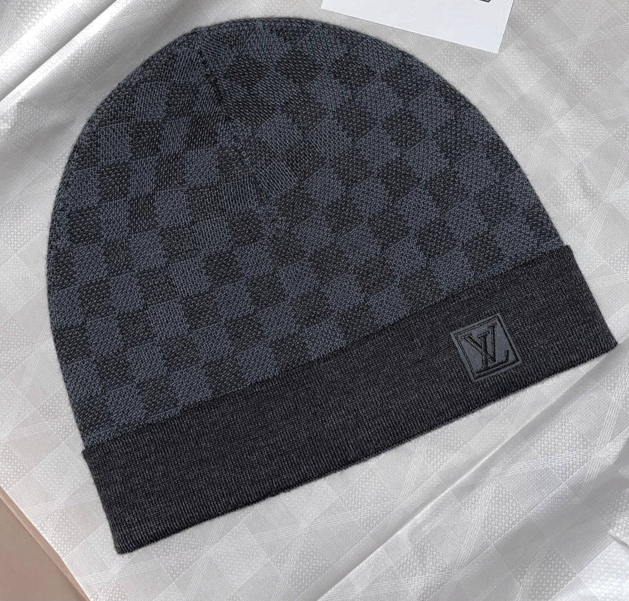 Bonnet LV Noir