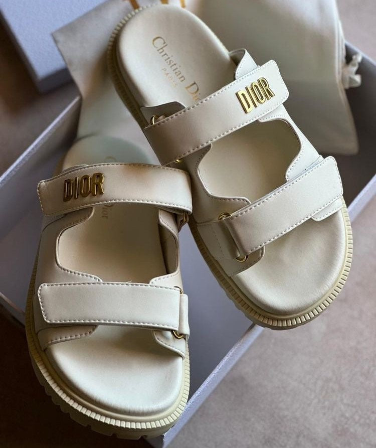 Mule Dioract Blanc