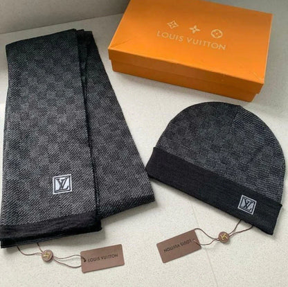 Bonnet LV Noir