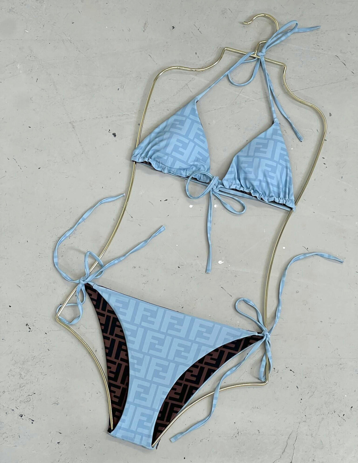 Maillot De Bain FF reversible