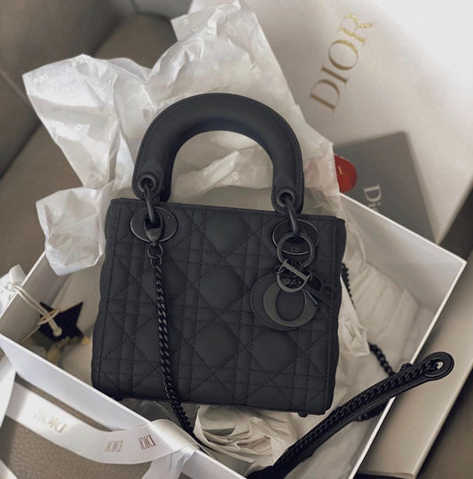 Sac Dior Lady Noir