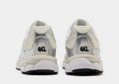 Asics Gel-NYC Cream Pure Silver