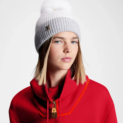 Bonnet LV Cold Spark Blanc