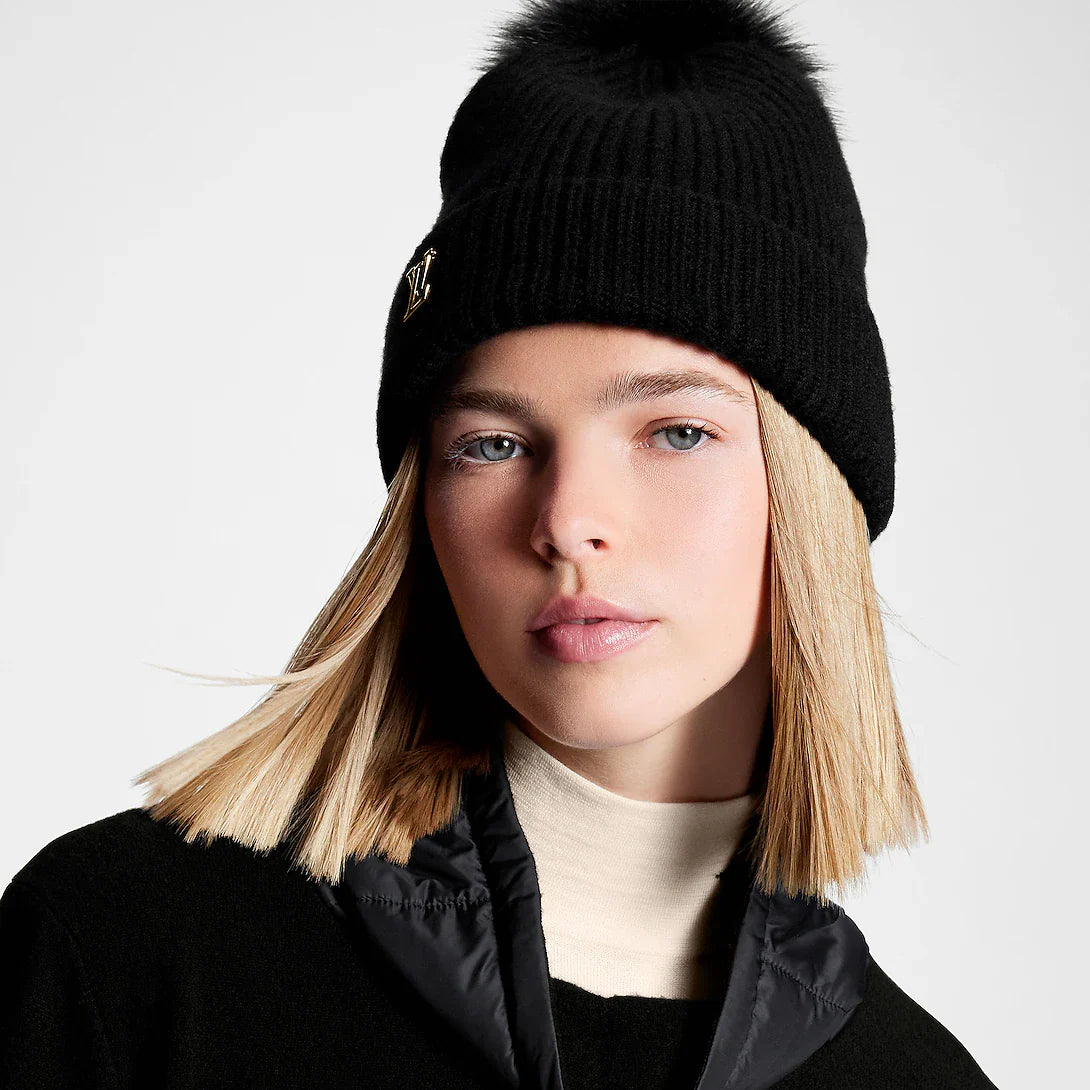 Bonnet LV Cold Spark Noir