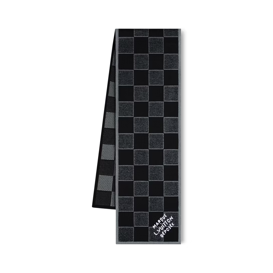 Bonnet LV Damier Heritage Noir