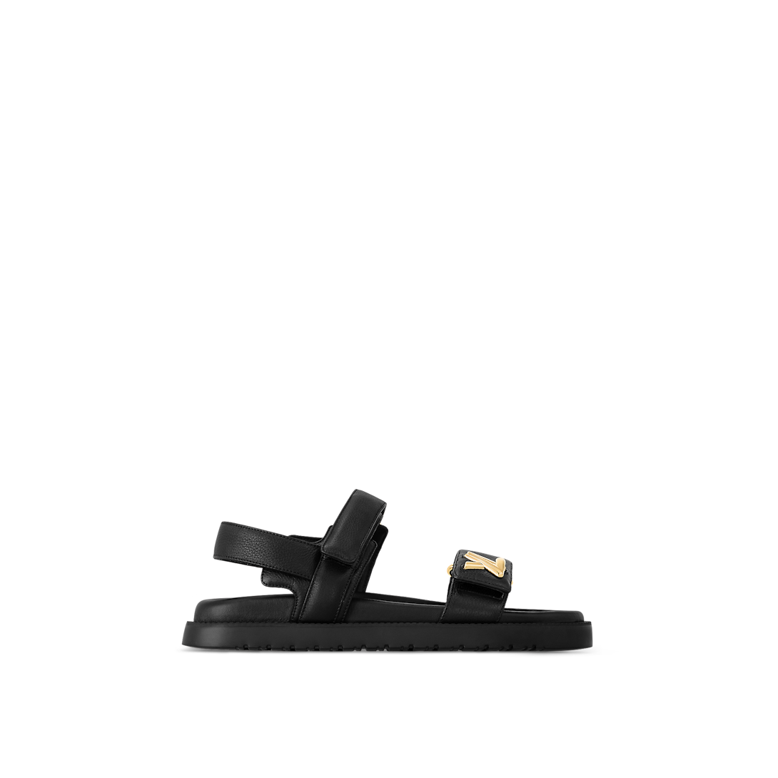 Sandales LV Noir