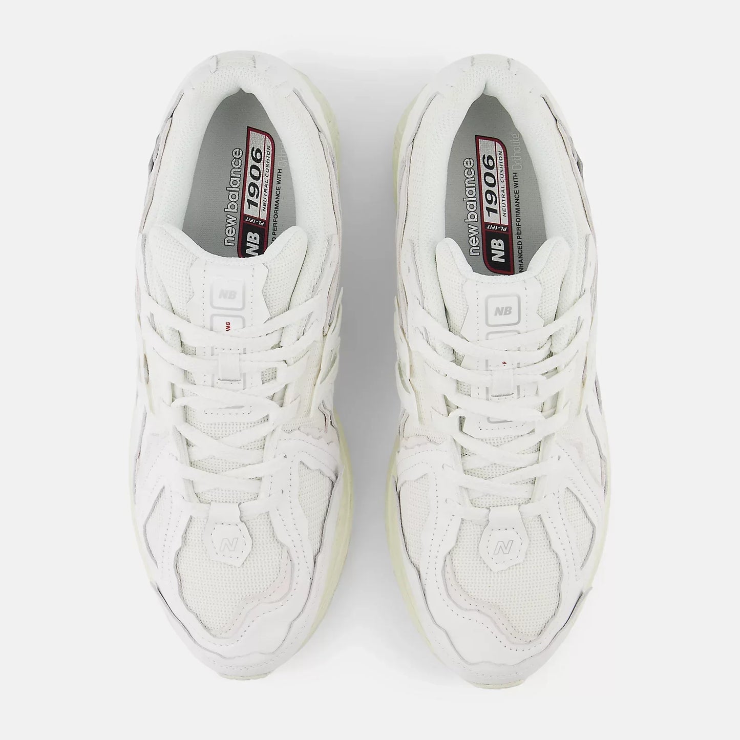 1906D Protection Pack White Leather