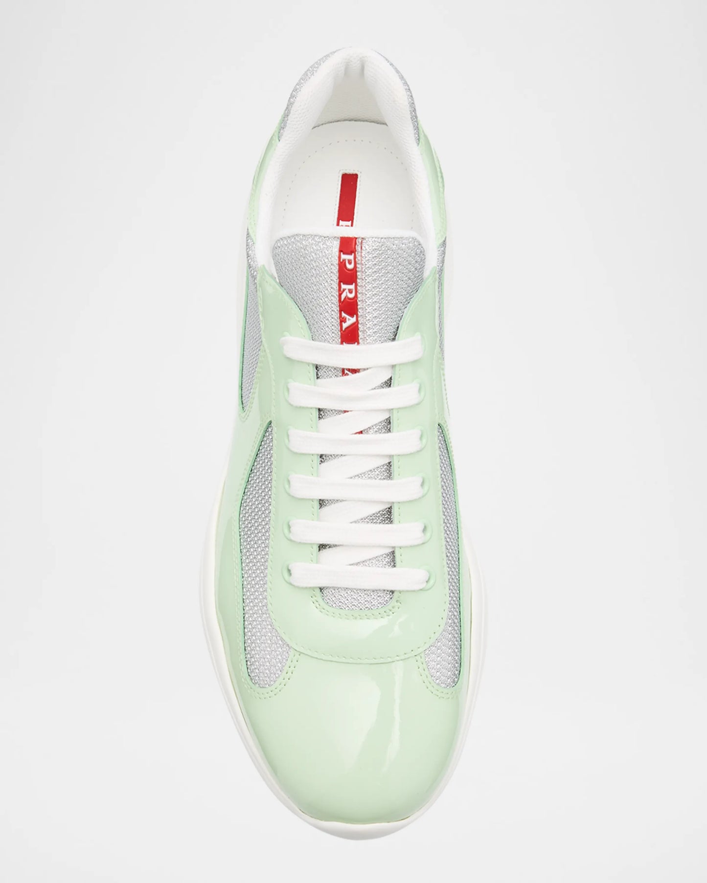 Prada America’s Cup Dew green silver