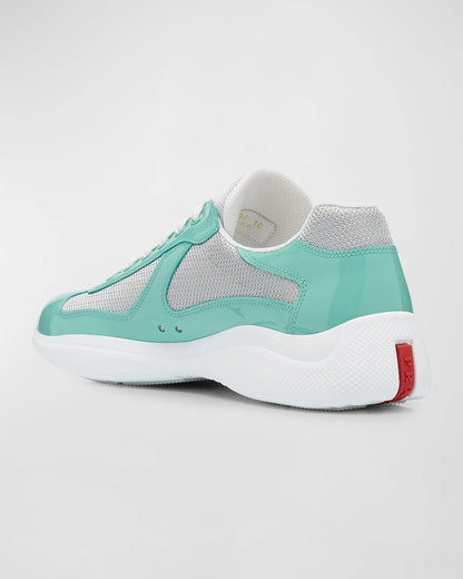 Prada America’s Cup Jade green silver