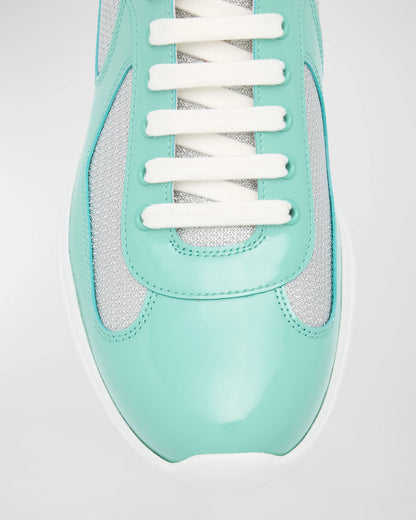 Prada America’s Cup Jade green silver