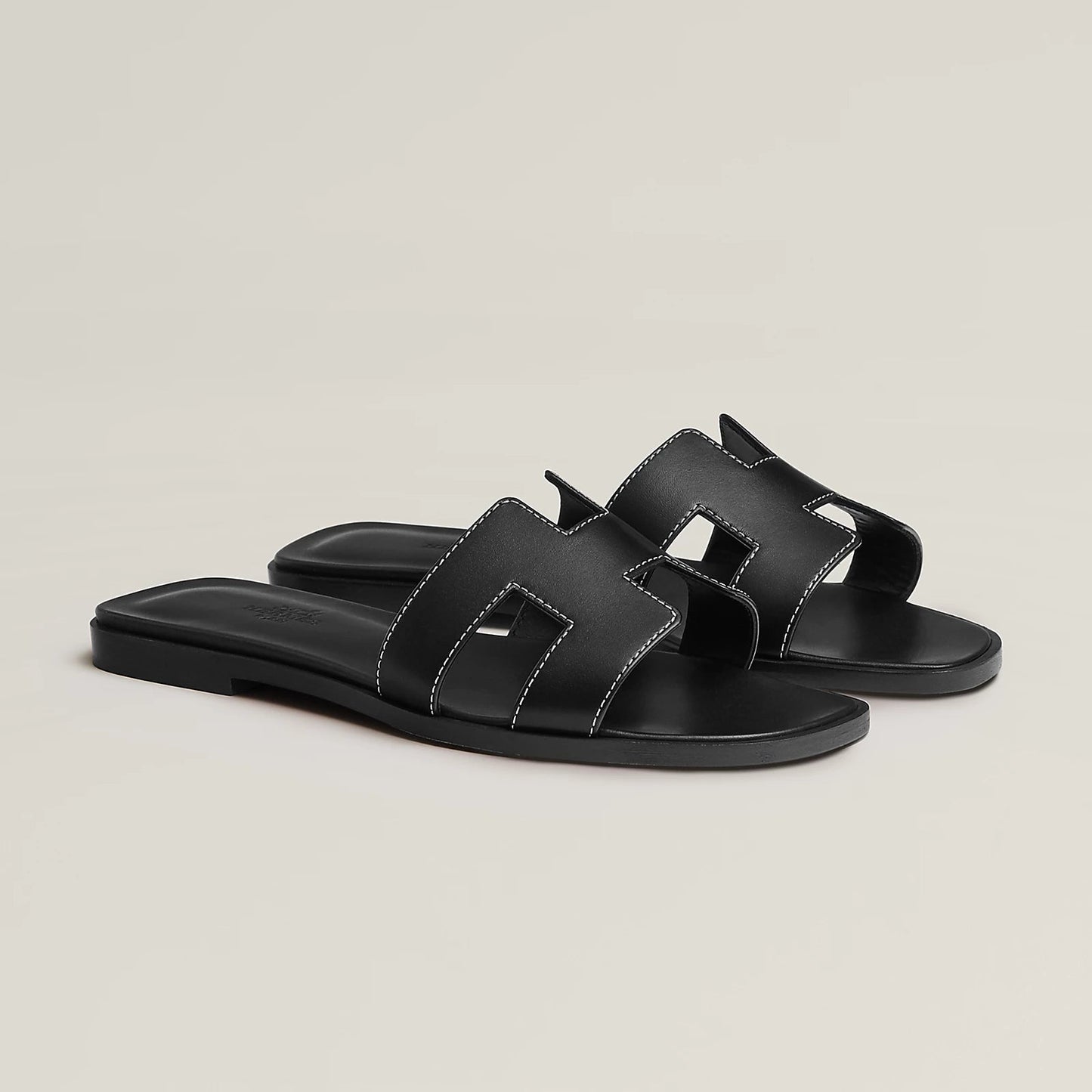 Claquettes Oran Noir