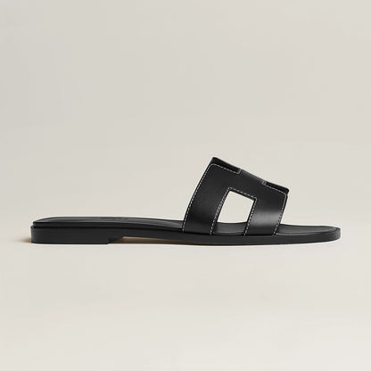 Claquettes Oran Noir