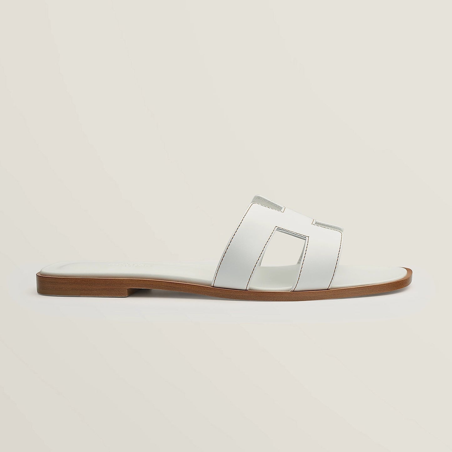Claquettes Oran Blanche