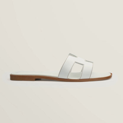 Claquettes Oran Blanche