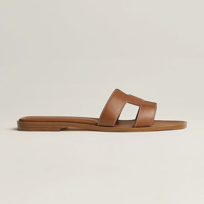 Claquettes Oran Gold