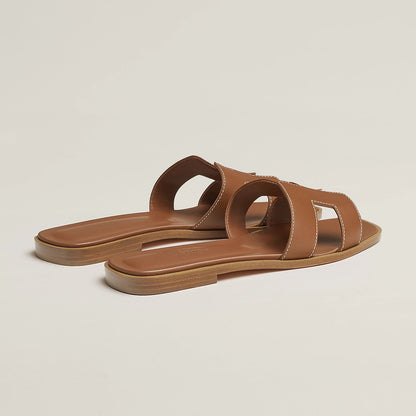 Claquettes Oran Gold